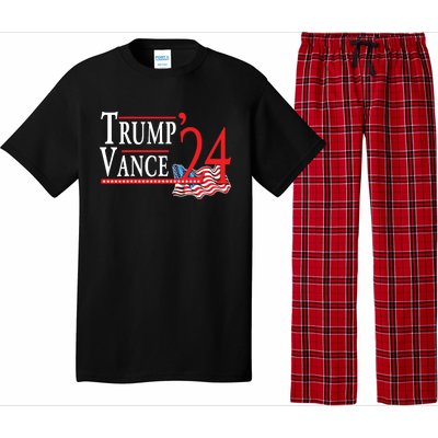 Trump Vance 2024 President Trump Supporter Pajama Set