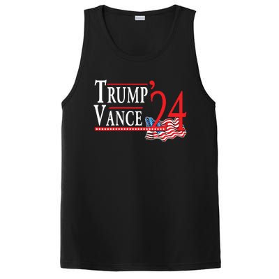 Trump Vance 2024 President Trump Supporter PosiCharge Competitor Tank