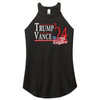 Trump Vance 2024 President Trump Supporter Women’s Perfect Tri Rocker Tank