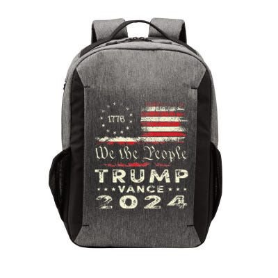 Trump Vance 2024 President Trump Supporter Re Election Vector Backpack