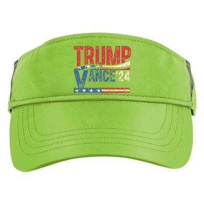 Trump Vance 2024 Donald Trump 24 Vance For President 2024 Adult Drive Performance Visor