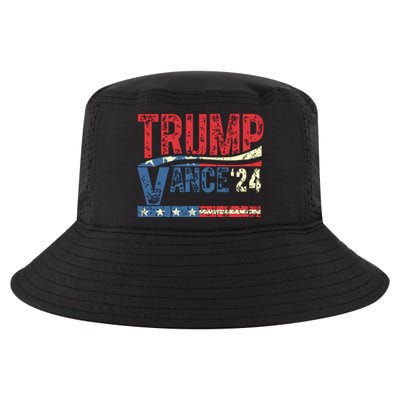 Trump Vance 2024 Donald Trump 24 Vance For President 2024 Cool Comfort Performance Bucket Hat