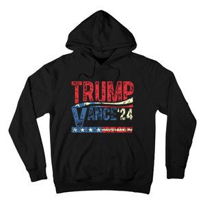 Trump Vance 2024 Donald Trump 24 Vance For President 2024 Hoodie