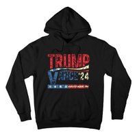 Trump Vance 2024 Donald Trump 24 Vance For President 2024 Hoodie