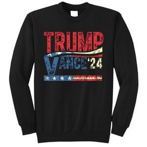 Trump Vance 2024 Donald Trump 24 Vance For President 2024 Sweatshirt