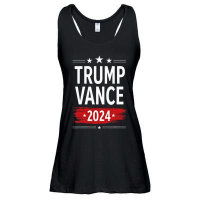 Trump Vance 2024 Ladies Essential Flowy Tank