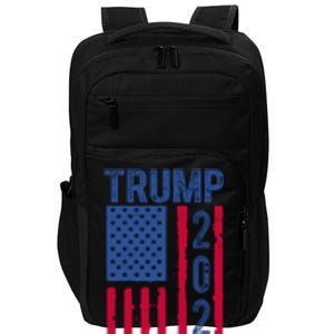 Trump Vance 2024 Us Flag Election Impact Tech Backpack