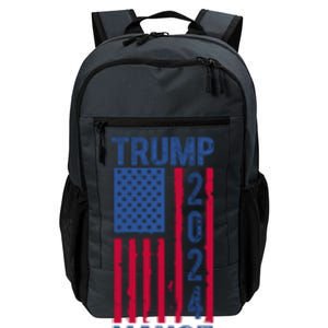 Trump Vance 2024 Us Flag Election Daily Commute Backpack