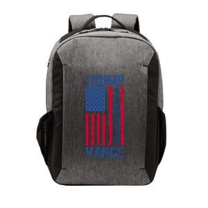 Trump Vance 2024 Us Flag Election Vector Backpack