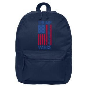 Trump Vance 2024 Us Flag Election 16 in Basic Backpack