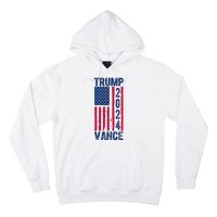 Trump Vance 2024 Us Flag Election Hoodie