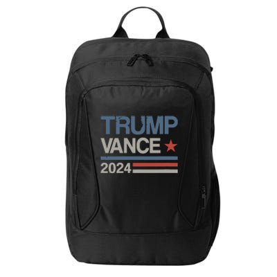 Trump Vance 2024 President Trump Supporter Reelection City Backpack