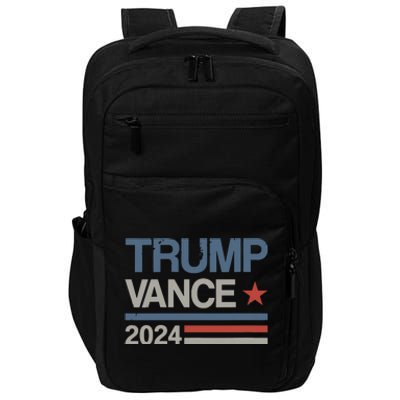 Trump Vance 2024 President Trump Supporter Reelection Impact Tech Backpack