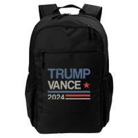 Trump Vance 2024 President Trump Supporter Reelection Daily Commute Backpack