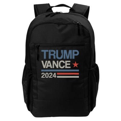 Trump Vance 2024 President Trump Supporter Reelection Daily Commute Backpack