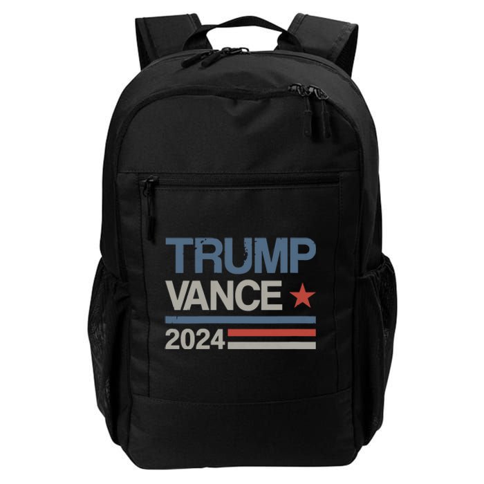 Trump Vance 2024 President Trump Supporter Reelection Daily Commute Backpack