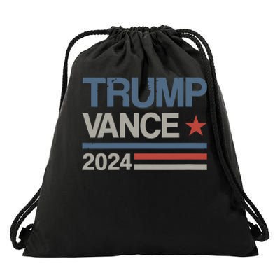 Trump Vance 2024 President Trump Supporter Reelection Drawstring Bag