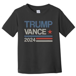 Trump Vance 2024 President Trump Supporter Reelection Toddler T-Shirt