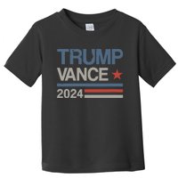 Trump Vance 2024 President Trump Supporter Reelection Toddler T-Shirt