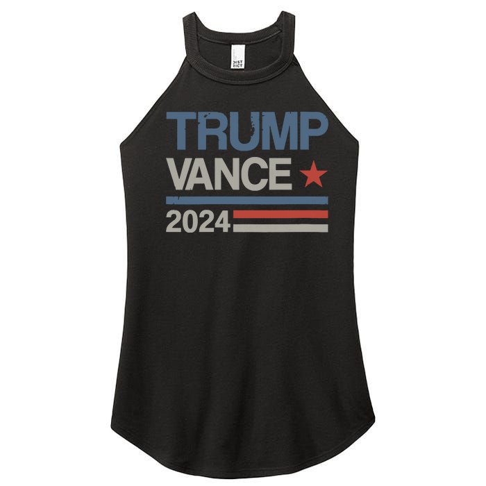 Trump Vance 2024 President Trump Supporter Reelection Women’s Perfect Tri Rocker Tank