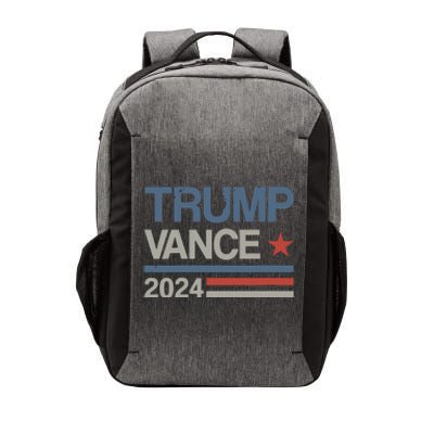 Trump Vance 2024 President Trump Supporter Reelection Vector Backpack