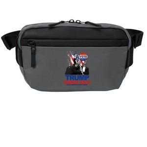 Trump Vance 2024 Make America Great Again Fight Election Crossbody Pack