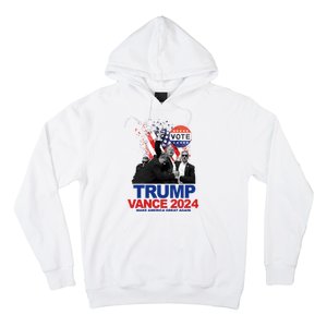 Trump Vance 2024 Make America Great Again Fight Election Hoodie