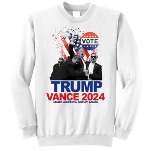 Trump Vance 2024 Make America Great Again Fight Election Sweatshirt