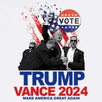 Trump Vance 2024 Make America Great Again Fight Election Bucket Hat