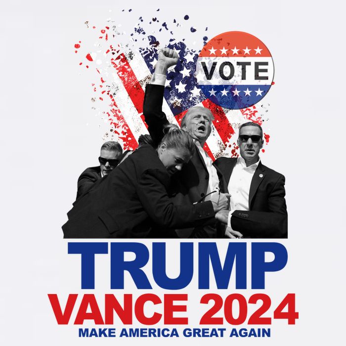 Trump Vance 2024 Make America Great Again Fight Election Bucket Hat
