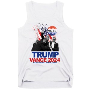 Trump Vance 2024 Make America Great Again Fight Election Tank Top