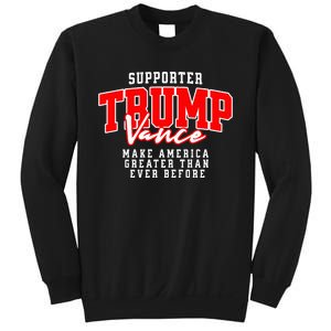 Trump Vance 2024 President Rally Premium Sweatshirt