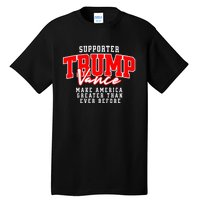 Trump Vance 2024 President Rally Premium Tall T-Shirt