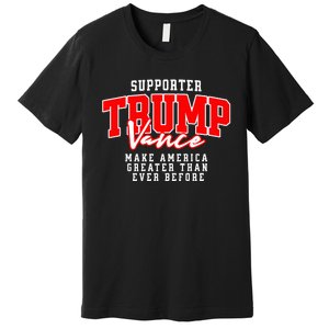 Trump Vance 2024 President Rally Premium Premium T-Shirt