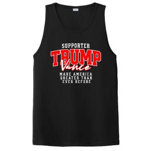 Trump Vance 2024 President Rally Premium PosiCharge Competitor Tank