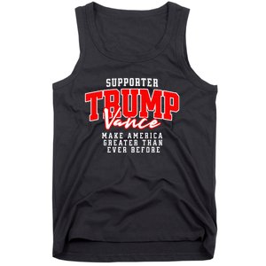 Trump Vance 2024 President Rally Premium Tank Top