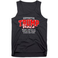 Trump Vance 2024 President Rally Premium Tank Top