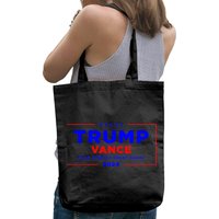 Trump Vance 2024 Front Pocket Print With Back Print Bag