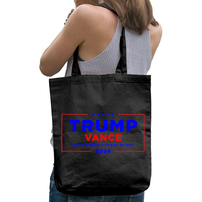 Trump Vance 2024 Front Pocket Print With Back Print Bag