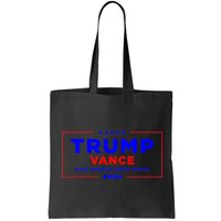 Trump Vance 2024 Front Pocket Print With Back Print Bag