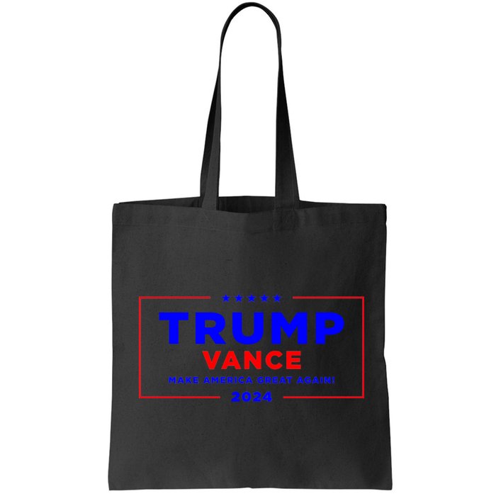 Trump Vance 2024 Front Pocket Print With Back Print Bag