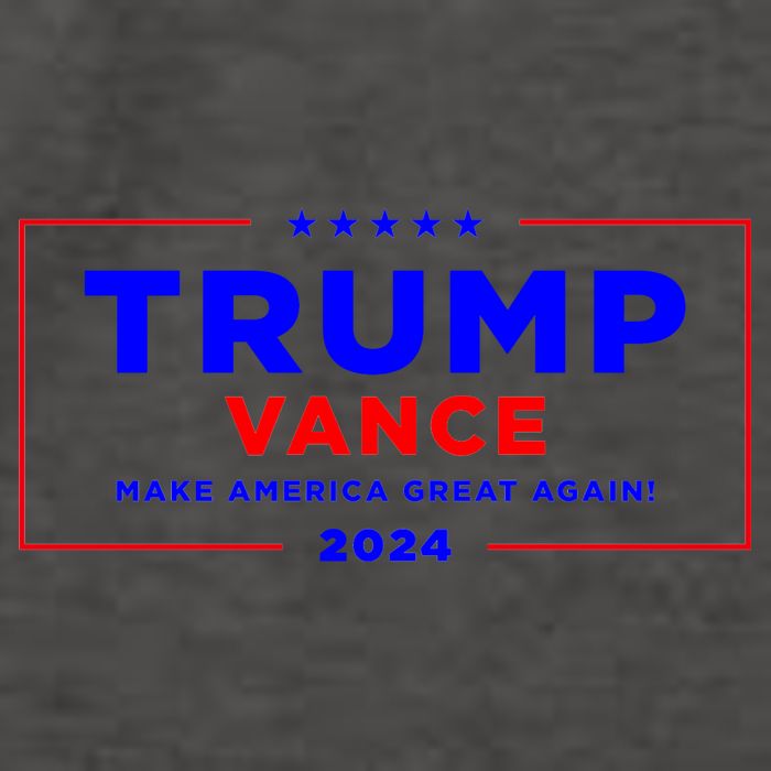 Trump Vance 2024 Front Pocket Print With Back Print Vector Backpack