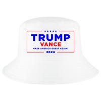 Trump Vance 2024 Front Pocket Print With Back Print Cool Comfort Performance Bucket Hat