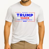 Trump Vance 2024 Front Pocket Print With Back Print Cooling Performance Crew T-Shirt