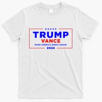 Trump Vance 2024 Front Pocket Print With Back Print T-Shirt