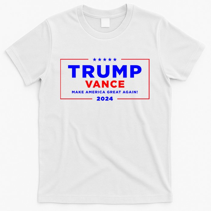 Trump Vance 2024 Front Pocket Print With Back Print T-Shirt