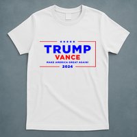 Trump Vance 2024 Front Pocket Print With Back Print T-Shirt