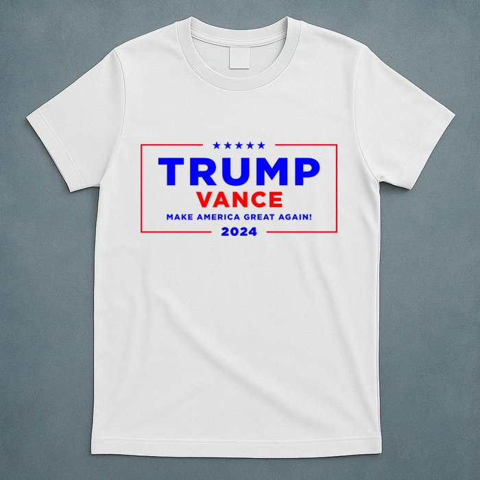 Trump Vance 2024 Front Pocket Print With Back Print T-Shirt