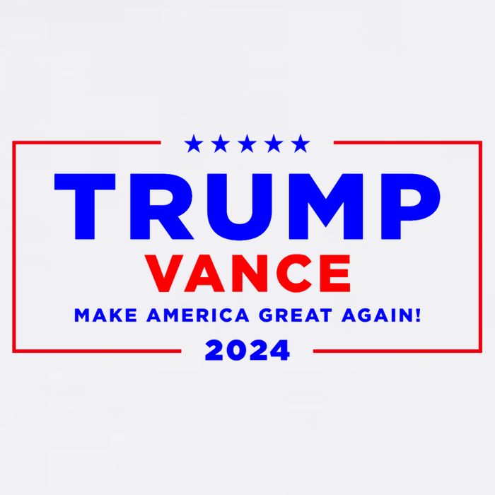 Trump Vance 2024 Front Pocket Print With Back Print T-Shirt