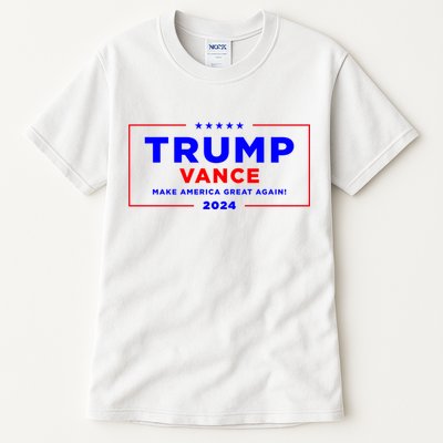 Trump Vance 2024 Front Pocket Print With Back Print Tall T-Shirt